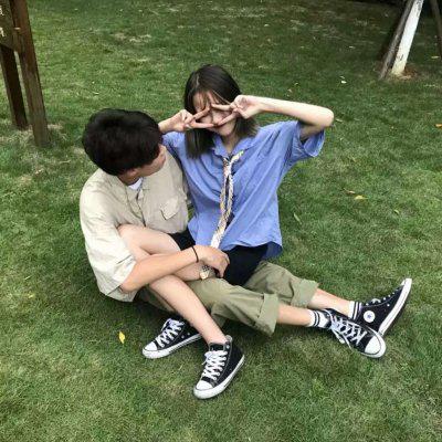 高清情头真人唯美头像图片大全 2023最火超甜情侣头像大全