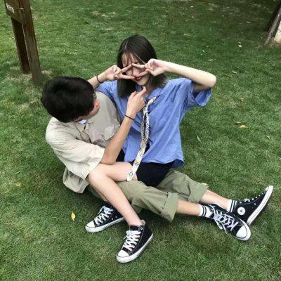 高清情头真人唯美头像图片大全 2023最火超甜情侣头像大全