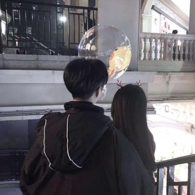 浪漫情头唯美甜蜜头像图片大全 一对情头真人超甜高清图片