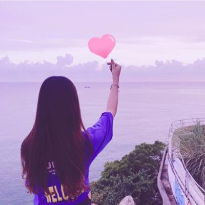 浪漫情侣真人个性头像图片大全 高清好看的情侣头像高级质感