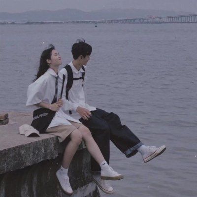 低调而好看的双人情头图片 好看又不落俗的情侣双人头像