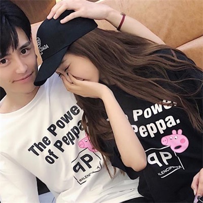 可爱QQ情侣头像双人 qq专用的情侣双人头像幸福甜美