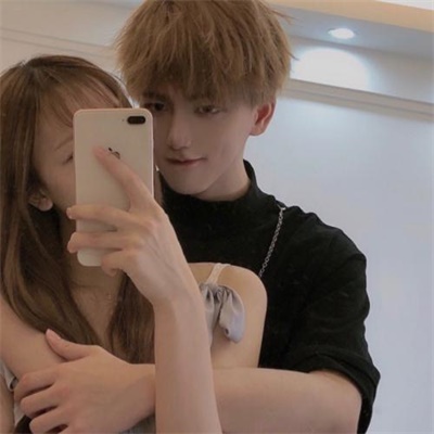 可爱QQ情侣头像双人 qq专用的情侣双人头像幸福甜美