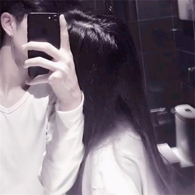 甜蜜情头恩爱头像图片 情侣头像真人很好看又有质感