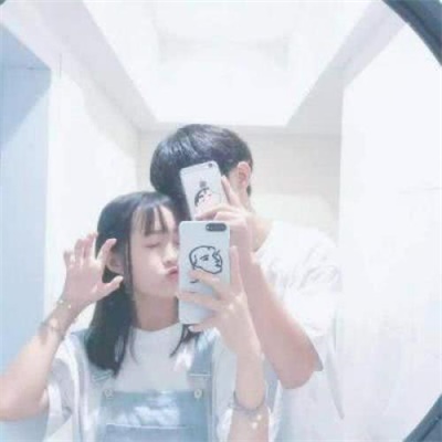 甜蜜情头恩爱头像图片 情侣头像真人很好看又有质感