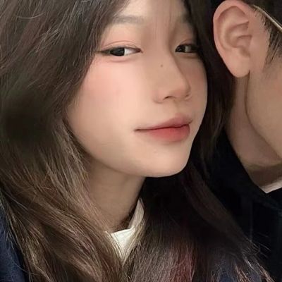 甜蜜情头恩爱头像图片 情侣头像真人很好看又有质感