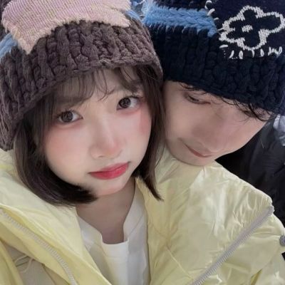 甜蜜情头恩爱头像图片 情侣头像真人很好看又有质感