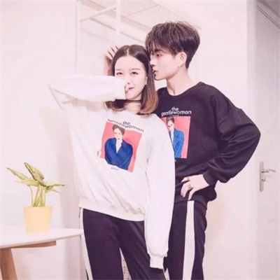 甜蜜情头恩爱头像图片 情侣头像真人很好看又有质感