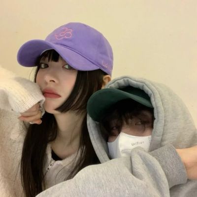 甜蜜情侣浪漫高清真人头像图片大 2023好看的不易撞双人情侣头像