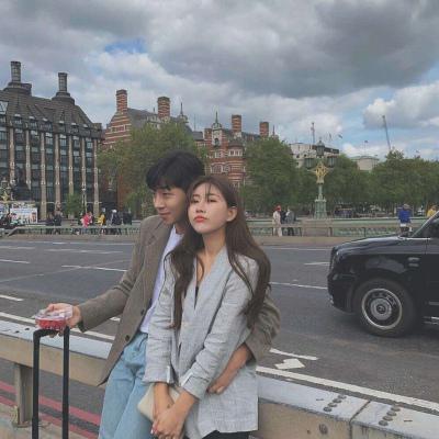 浪漫高清唯美情侣高清图片大全 超级仙气干净的情侣头像真人