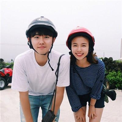 高清真人唯美浪漫情侣头像图片 情侣头像简约干净可爱美丽