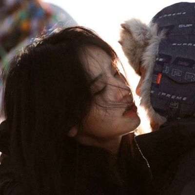 浪漫唯美情侣真人高清头像图片 高清好看的情头情侣一人一半