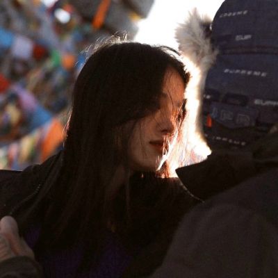 浪漫唯美情侣真人高清头像图片 高清好看的情头情侣一人一半