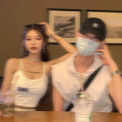 浪漫情侣高清微信头像图片大全 双人情侣头像超甜一对真人分开