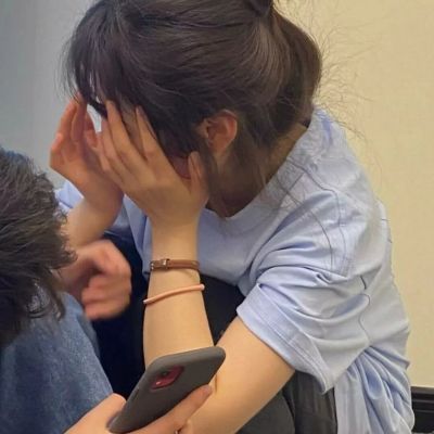 唯美情侣最新微信头像图片大 高清韩风双人情侣头像一对两张图片