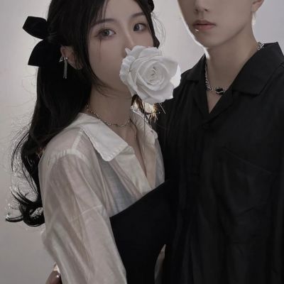 唯美高清真人情侣头像图片大全 微信情侣头像图片2023最火爆