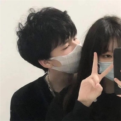 高清情侣头像浪漫唯美图片大全 情头一男一女分开图片真人