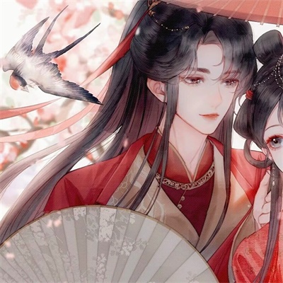 超有气质的情侣微信头像图片 2023适合一辈子的情侣头像