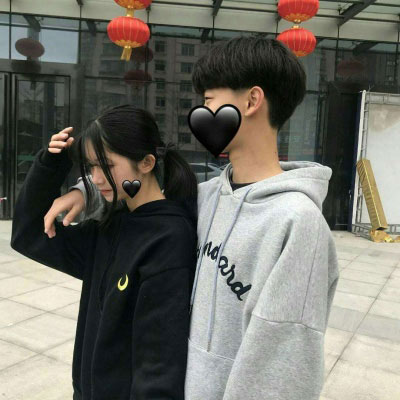 让人羡慕不已的浪漫情侣图片 高清双人一对两张情侣真人头像图片