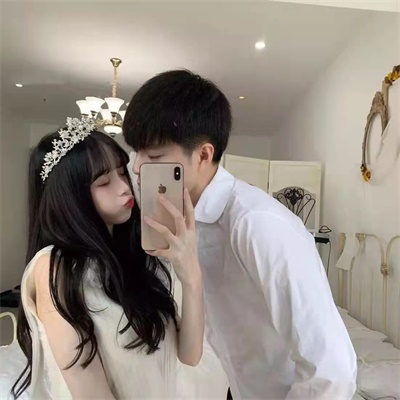 高清情头真人唯美浪漫头像图片 两张双人情头高清图片