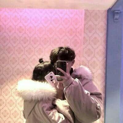 唯美情侣微信头像图片大全 高清潮流真人情侣头像图片