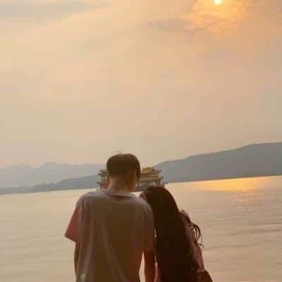 唯美情侣甜蜜真人头像图片 暧昧的情侣头像一对两张