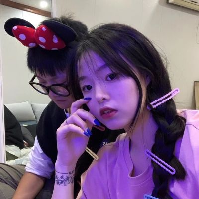 情侣唯美浪漫甜美高清图片大全 情头真人超甜情侣头像图片