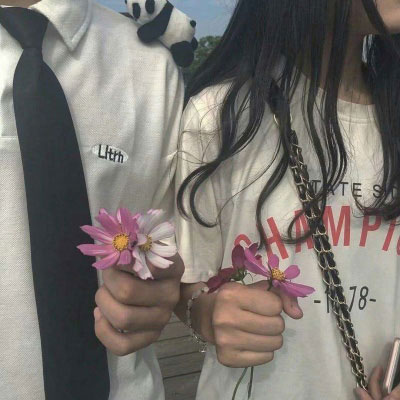 让人羡慕的唯美情侣个性图片大 高清时尚新潮好看的情侣头像图片