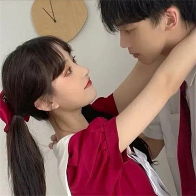 唯美情侣真人头像图片大全 高清恩爱撩人超甜情头