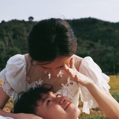浪漫甜蜜情侣真人头像图片大全 超清全网最潮情头图片