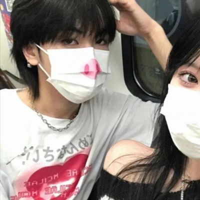 唯美情侣真人微信头像图片 好看情侣qq头像高清图片