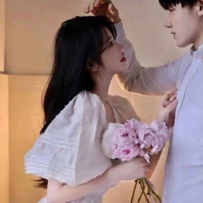 唯美情侣真人微信头像图片 好看情侣qq头像高清图片