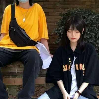 唯美情侣真人高清图片大全 情头双人超甜原宿风情侣头像图片