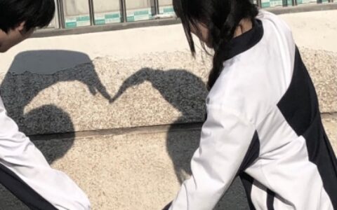 唯美情侣真人浪漫头像图片大全 高清甜蜜情侣接吻头像真人图片