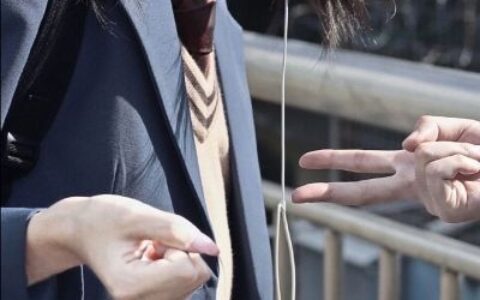 唯美情侣真人微信头像图片 高清韩风双人情侣头像