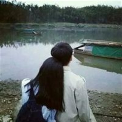 情侣浪漫真人唯美头像图片 微信情侣头像一对两张分开