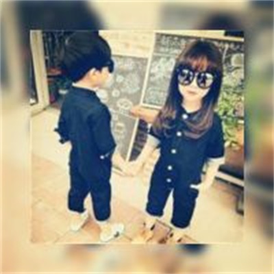 可爱小孩子情侣真人头像图片 微信情侣头像可爱萌娃