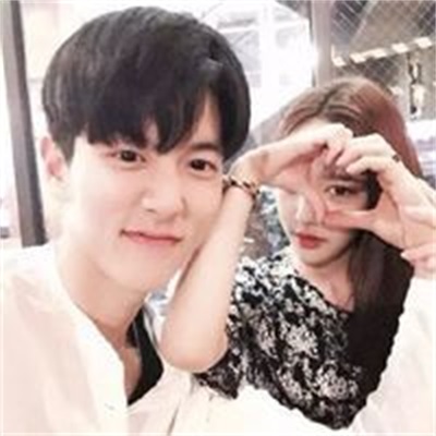 个性情侣微信头像图片大全 浪漫一对情侣头像真人唯美