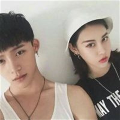 唯美幸福情侣个性头像图片 特别污的真人情侣头像
