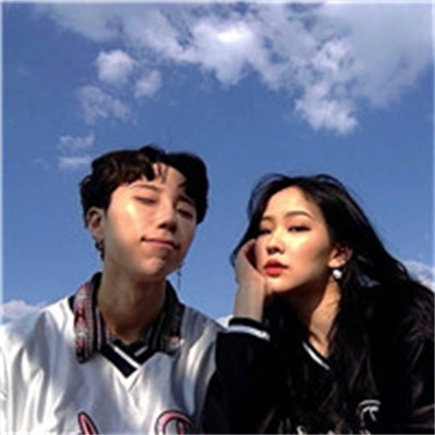 唯美幸福情侣高清图片真人 最潮流的情侣一对两张头像