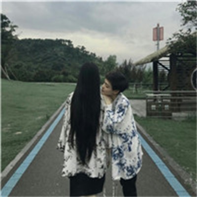 适合永久做头像的图片唯美 超甜的韩版情侣头像一对