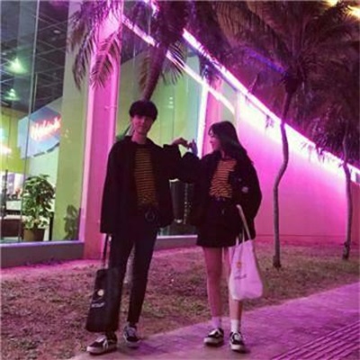 唯美浪漫情侣高清头像大图 温柔的情侣头像真人一对