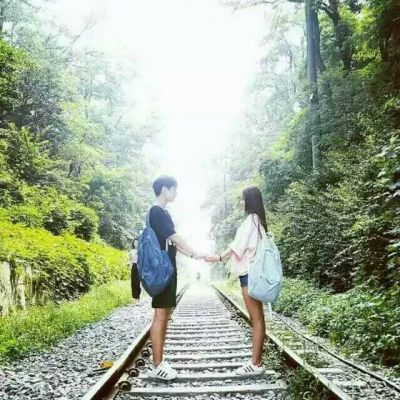 唯美情侣浪漫高清头像图片 双人情侣超甜一对真人头像