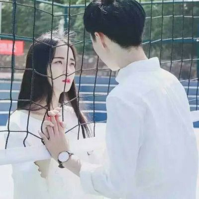 唯美情侣浪漫高清头像图片 双人情侣超甜一对真人头像
