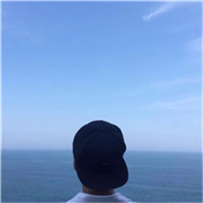唯美意境情侣微信头像图片 蓝色系列情侣头像双人高清