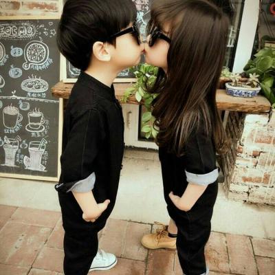 超乖巧情侣萌娃头像图片大全 微信头像情侣小孩子可爱