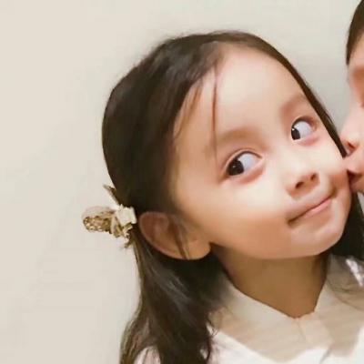 超乖巧情侣萌娃头像图片大全 微信头像情侣小孩子可爱