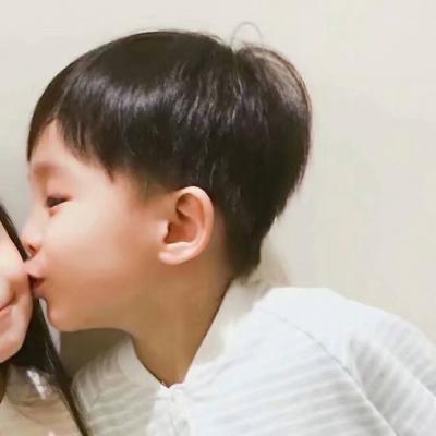 超乖巧情侣萌娃头像图片大全 微信头像情侣小孩子可爱