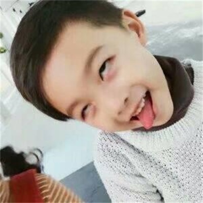 超乖巧情侣萌娃头像图片大全 微信头像情侣小孩子可爱