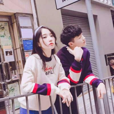 个性情侣真人高清头像图片 甜蜜的图片唯美浪漫情侣